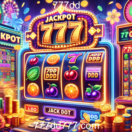 A Emoção dos Jackpots no 777dd