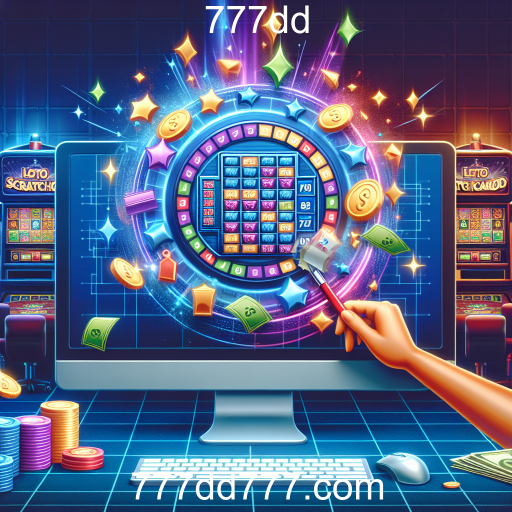 A Ascensão das Raspadinhas no 777dd: Divertimento Instantâneo e Prêmios